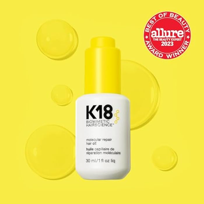 K18 Molecular Repair Hair Oil, 30ml - Image 2